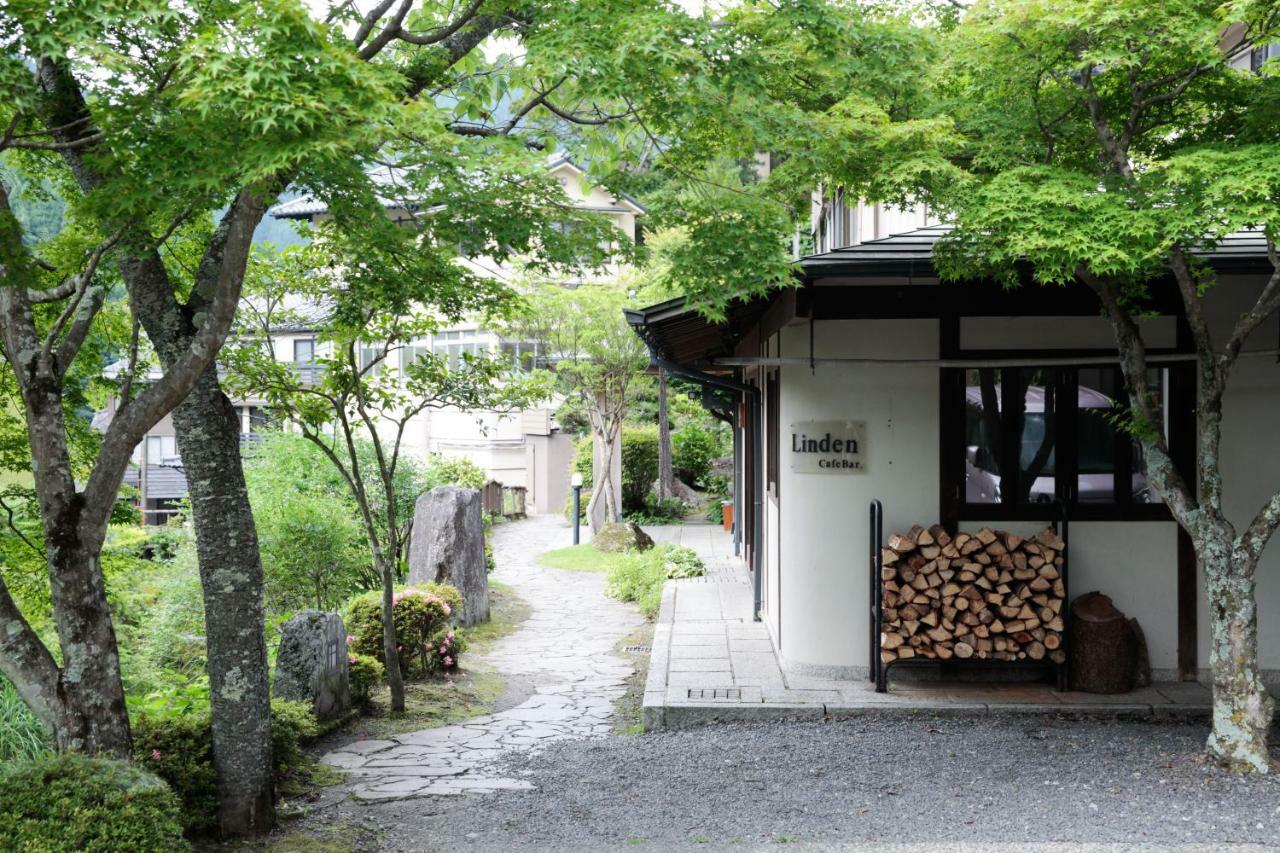 Shimizu Ryokan Yufu Exterior foto